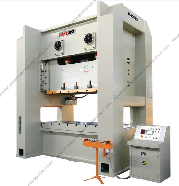 JW36 Straightside Two Ponit Fixed Bolster Press